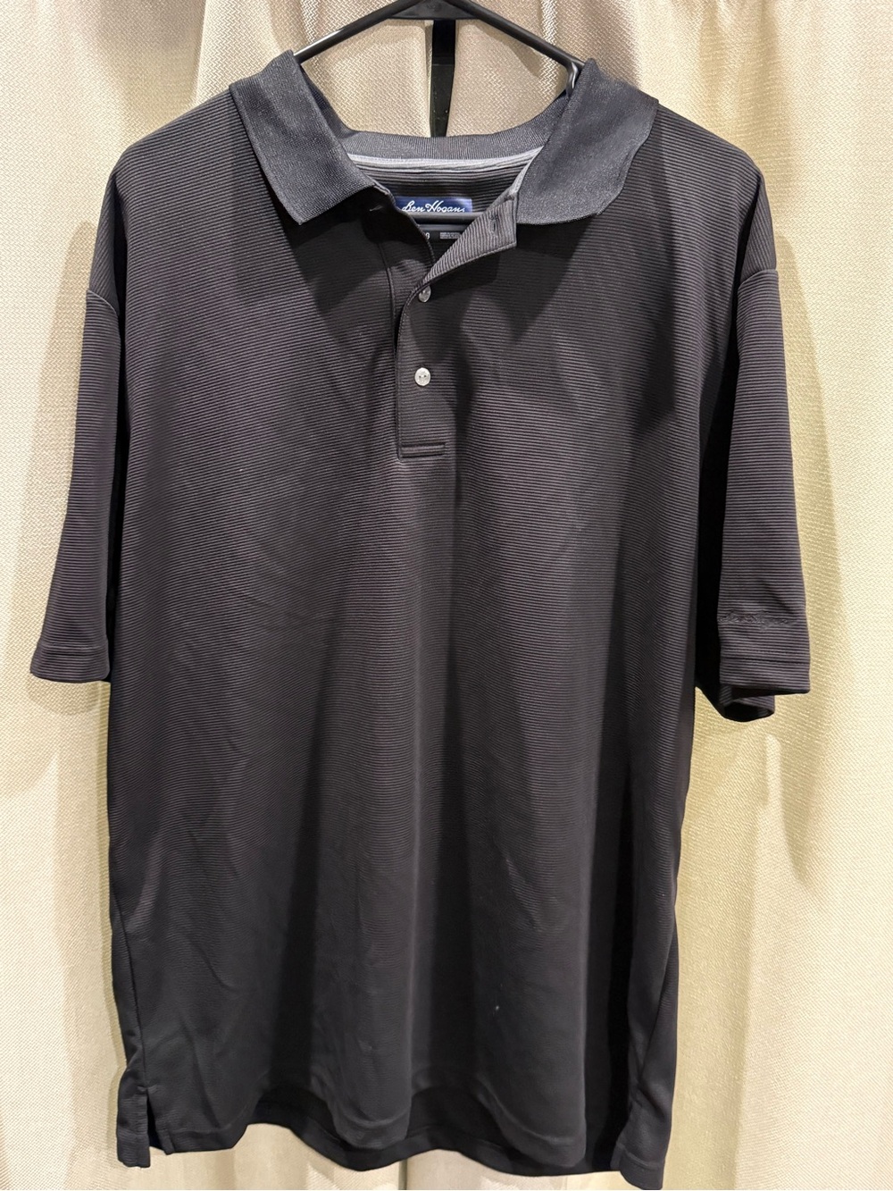 Hogan Black Men's Polo Shirt